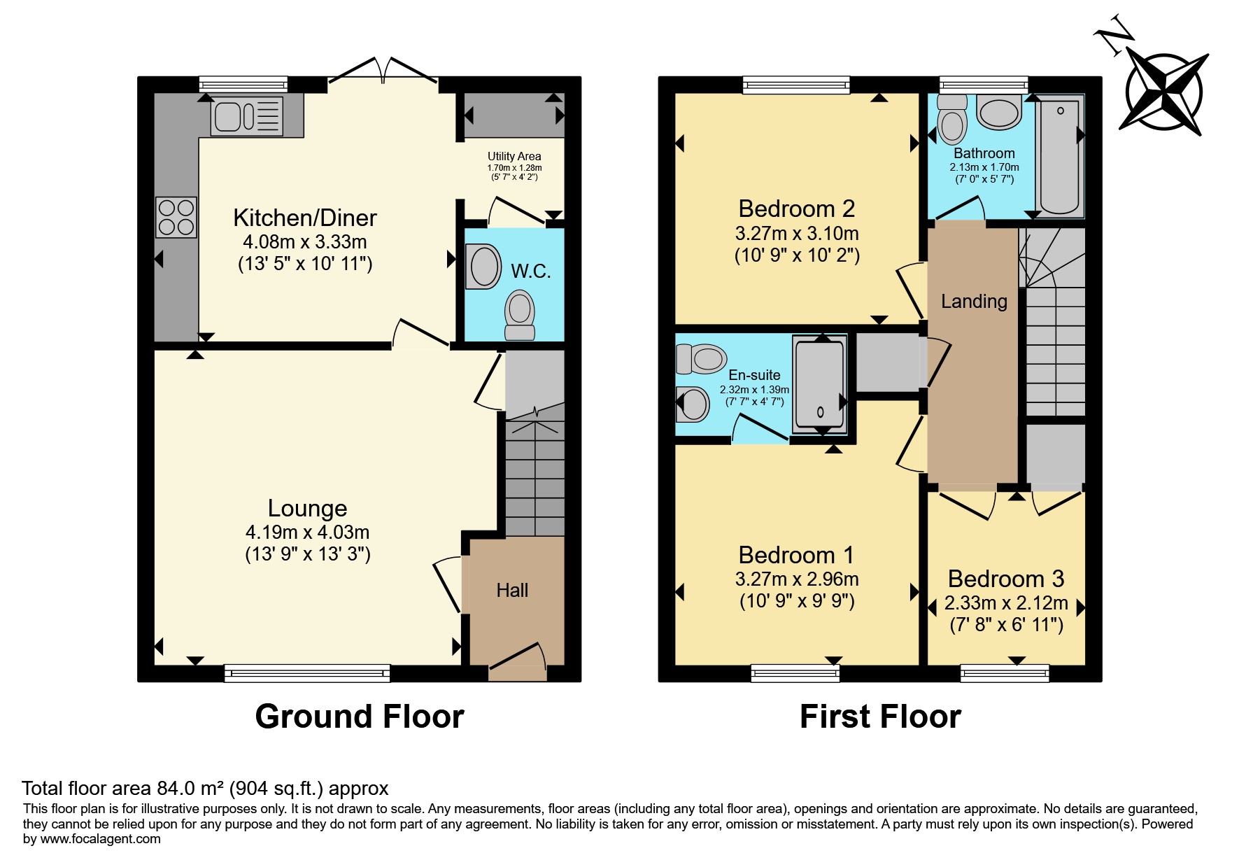 Shire Croft, BOLTON, Lancashire, BL5 floorplan