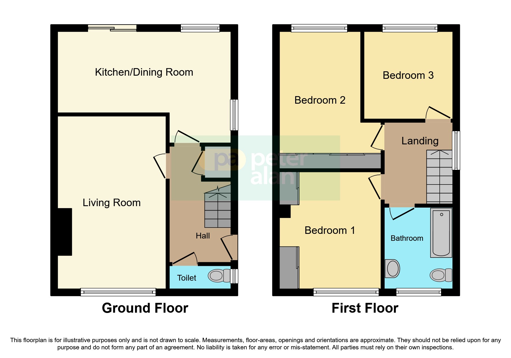 51, Menai Way, Cardiff floorplan