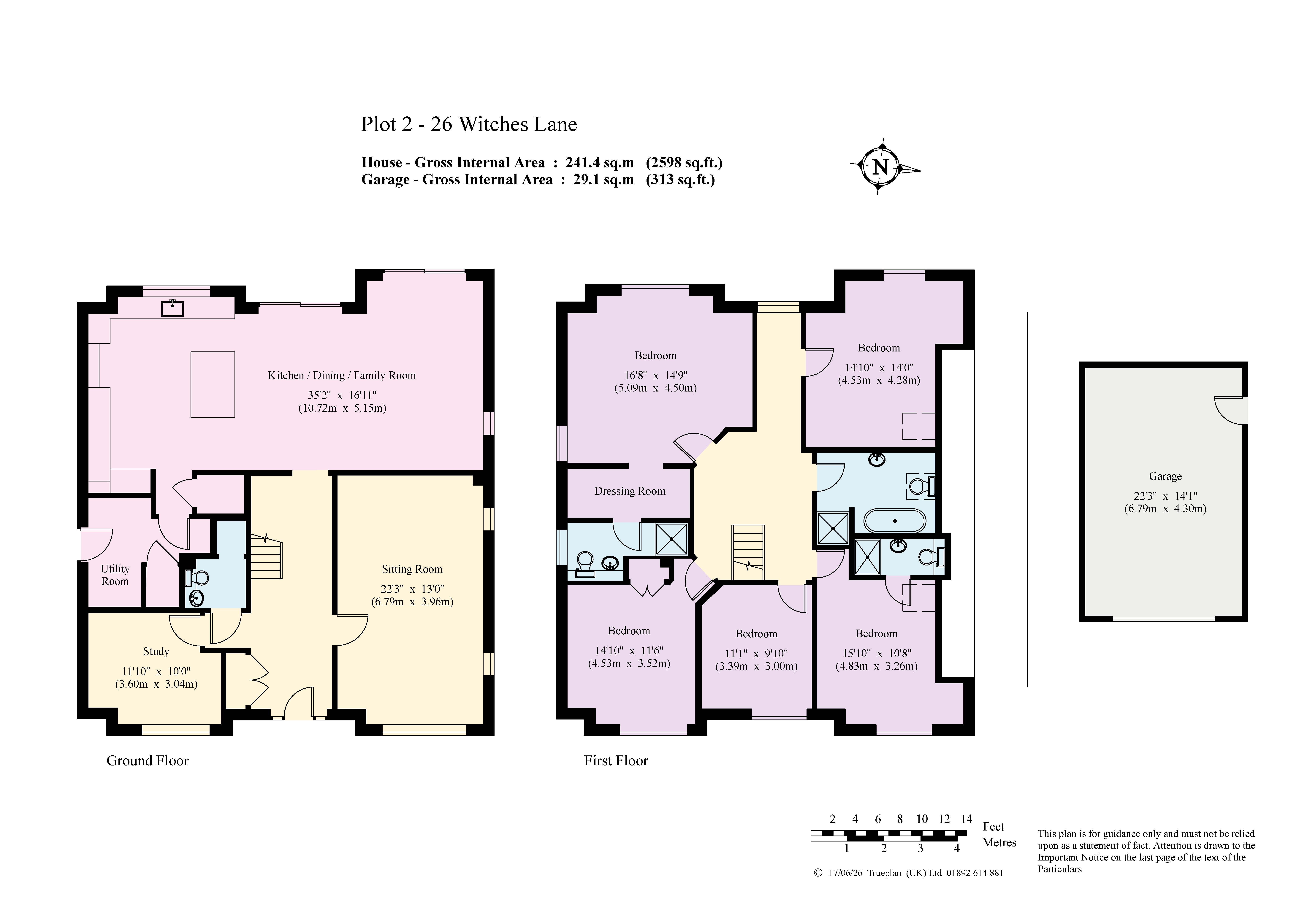 Witches Lane, Sevenoaks floorplan