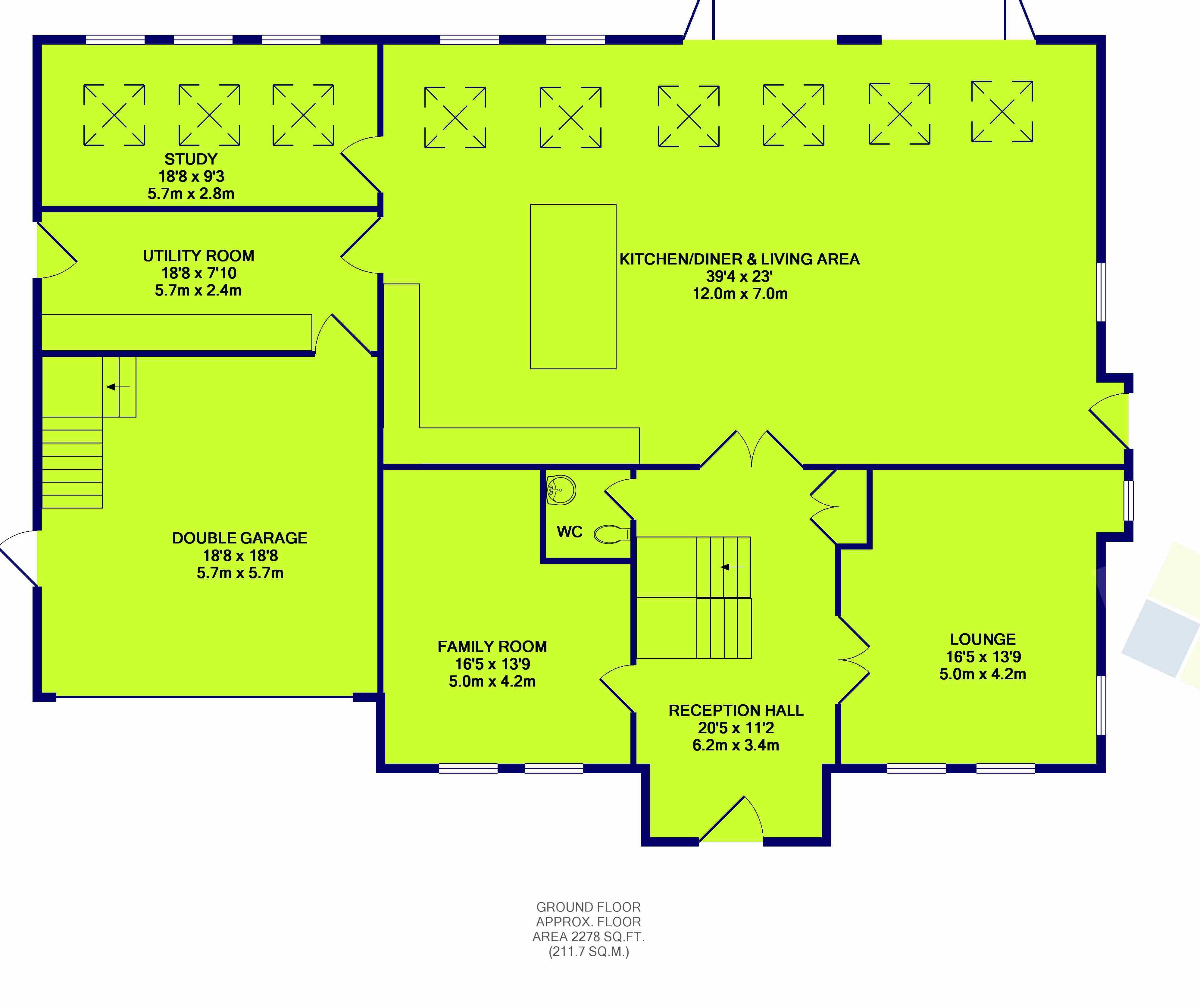 5 Bedrooms Detached house for sale in Melton Road, West Bridgford, Nottingham NG2
