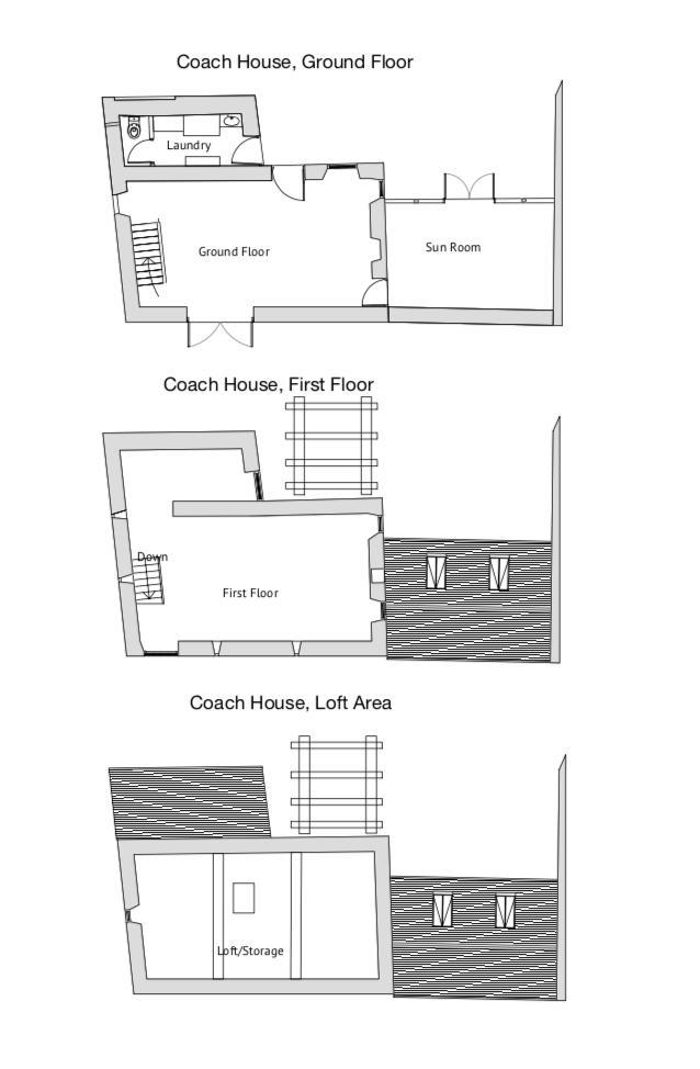 White House, Front Street, Alston floorplan