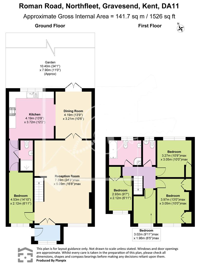 Roman Road, Gravesend floorplan