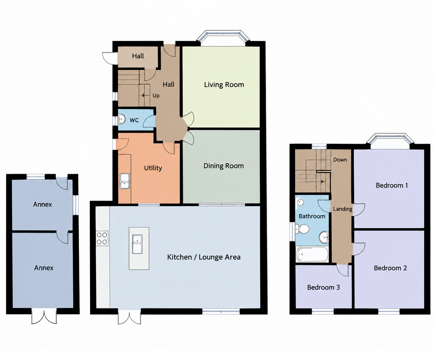 5, Beech Hill Crescent, Mansfield floorplan
