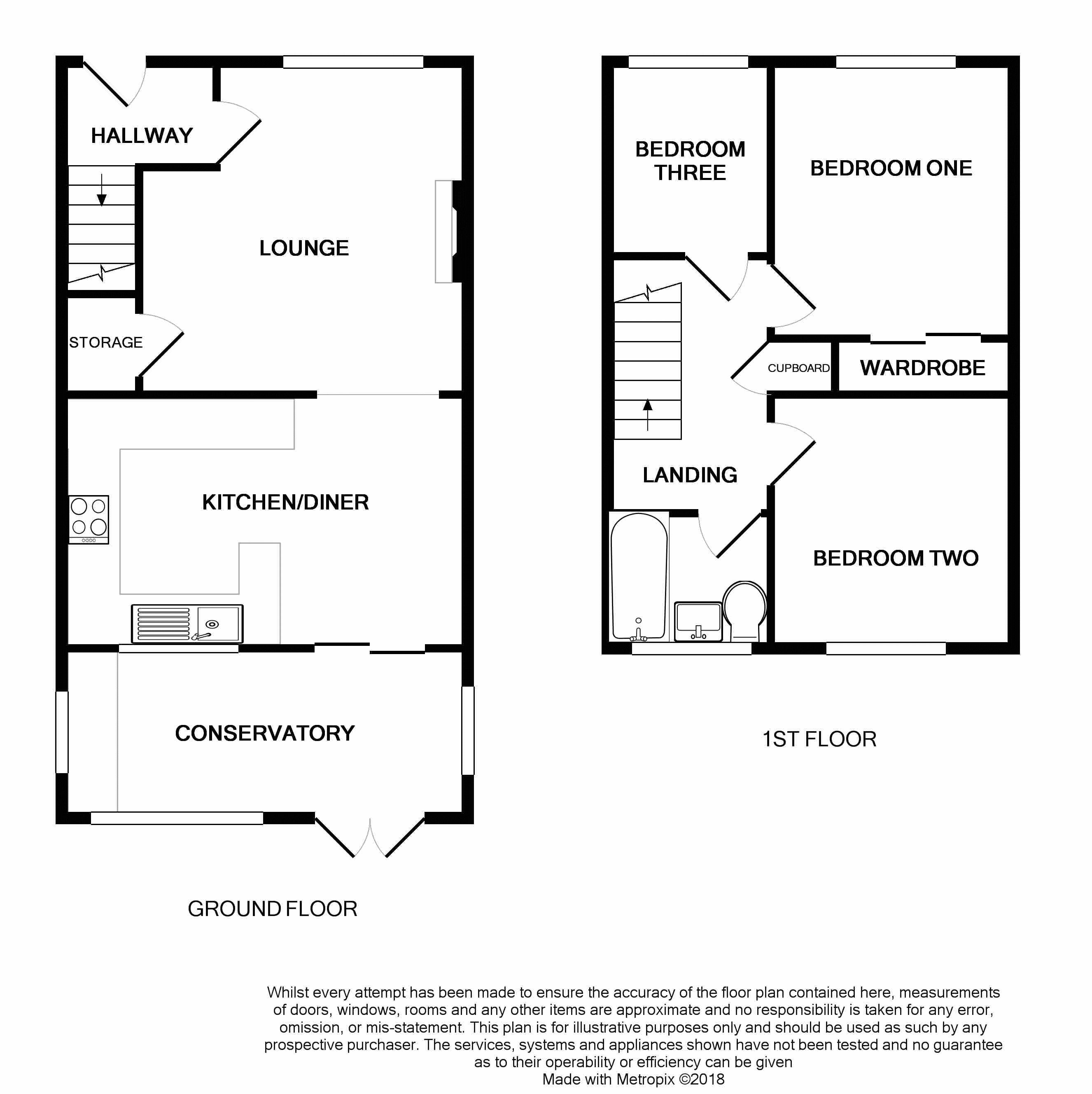 3 bed terraced house for sale in Cherry Tree Avenue, Cowplain