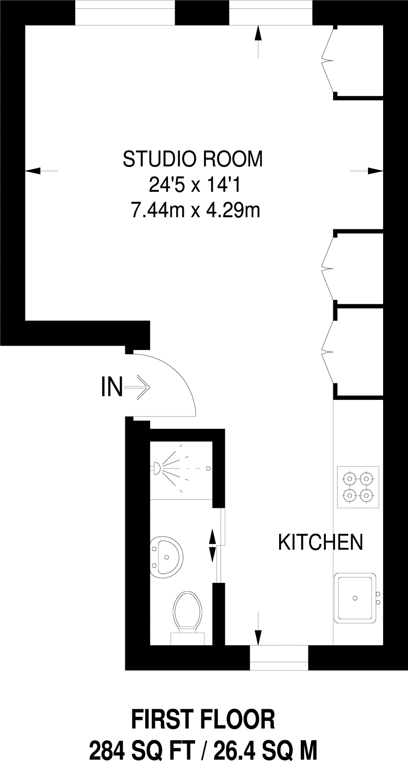 1 Bedrooms Flat to rent in Caledonian Road, London N1