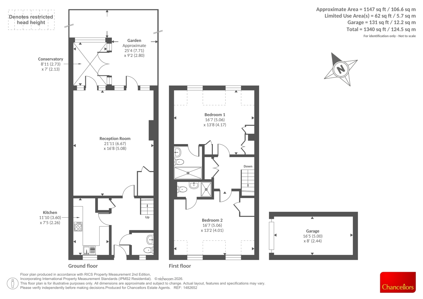 21, Highlands, Banbury floorplan
