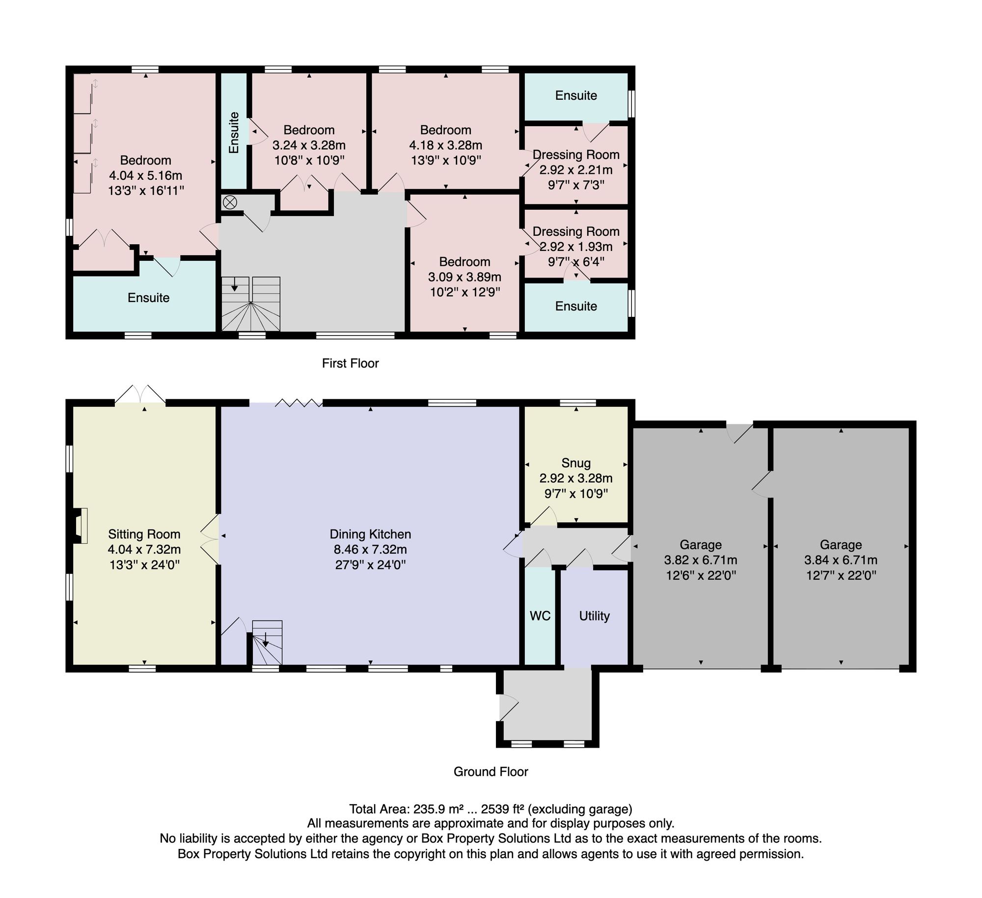 Shepherd Barn Drovers Fold, Harrogate floorplan