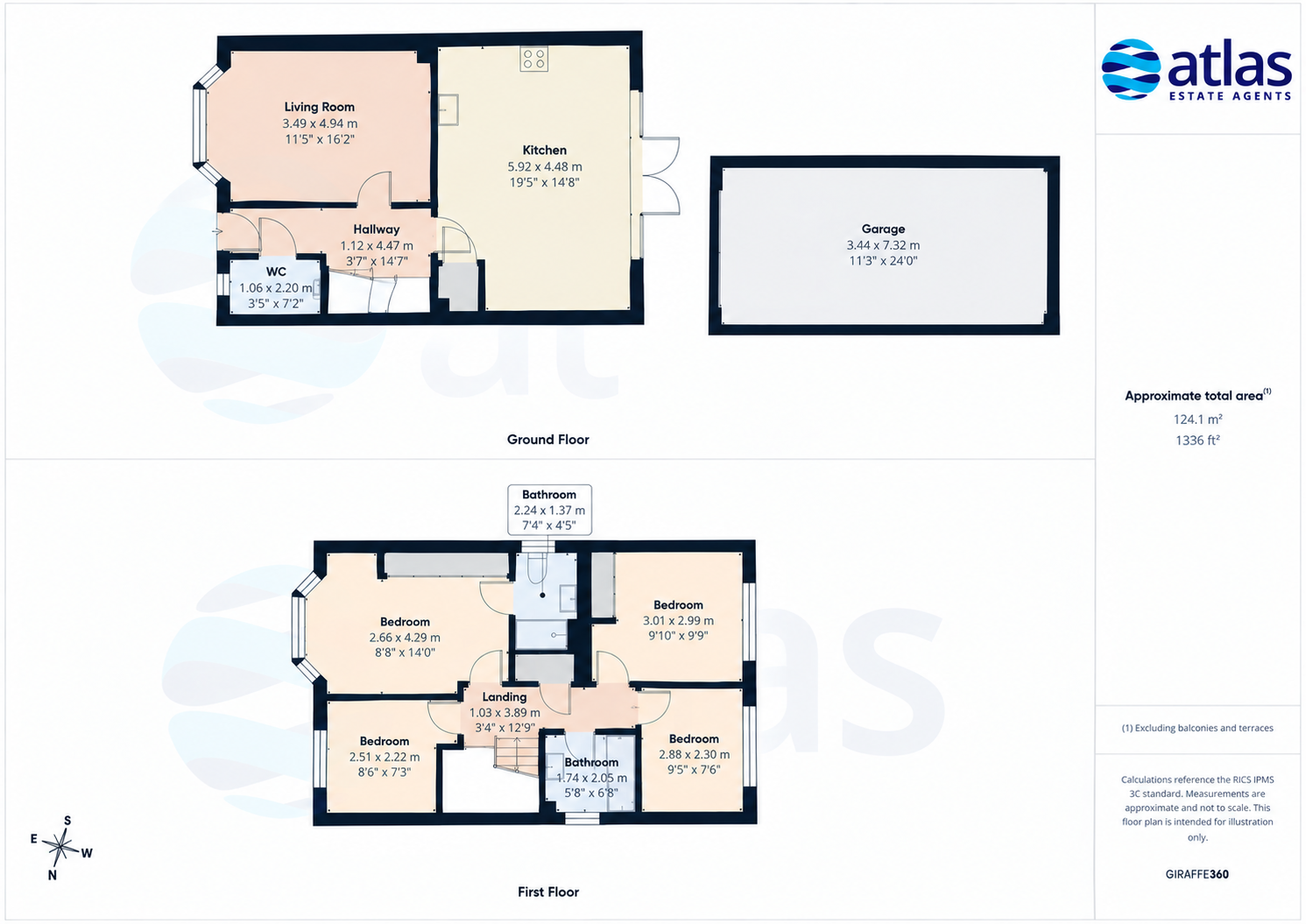 1, Gatehouse Way, Liverpool floorplan