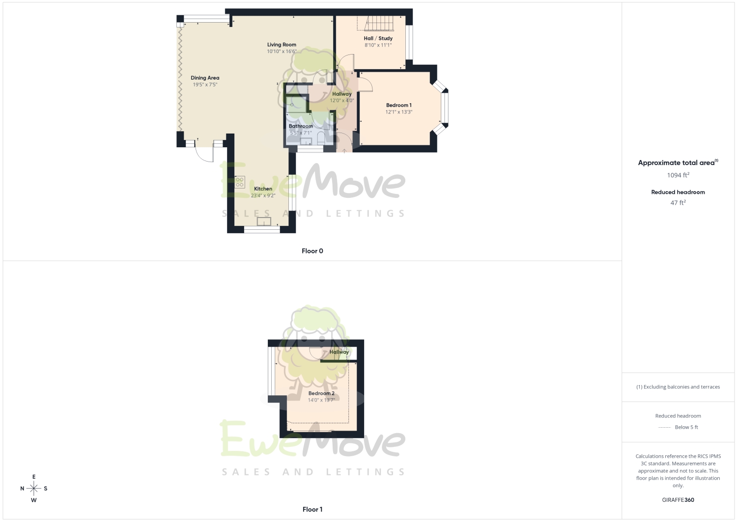 43, Romford Road, Sale floorplan