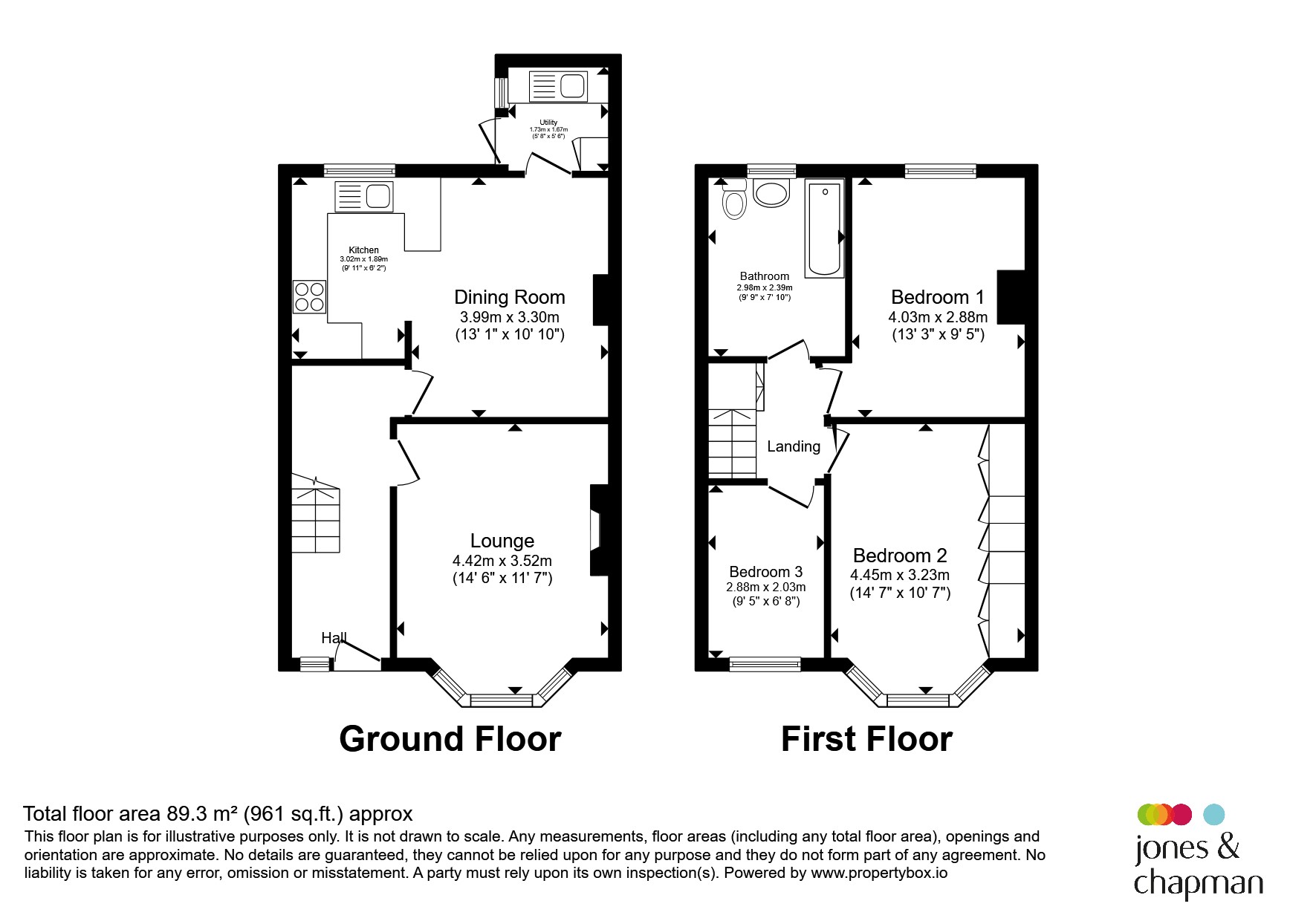 8, Weardale Road, Liverpool floorplan