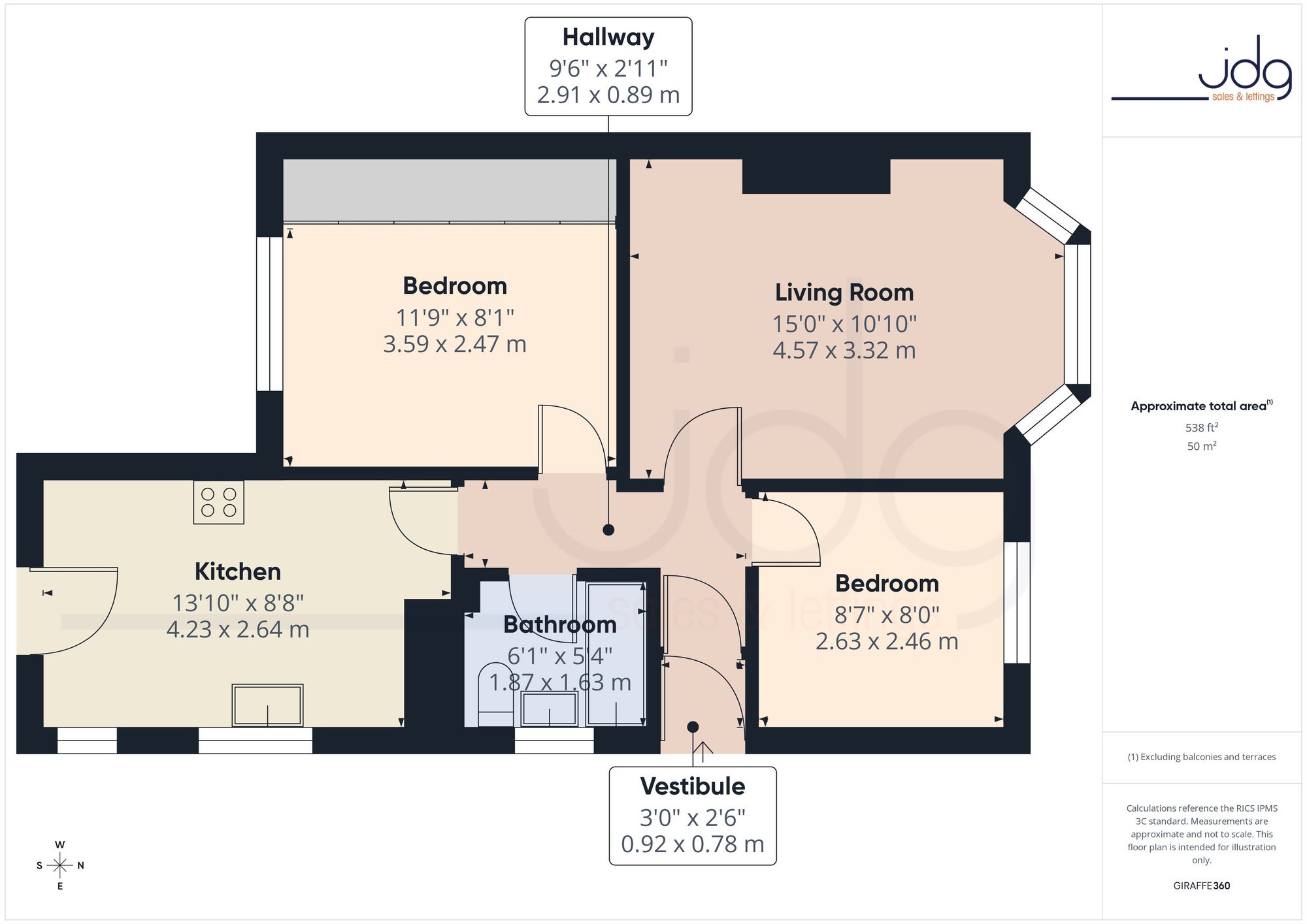 2 Kenwood Avenue, Morecambe floorplan