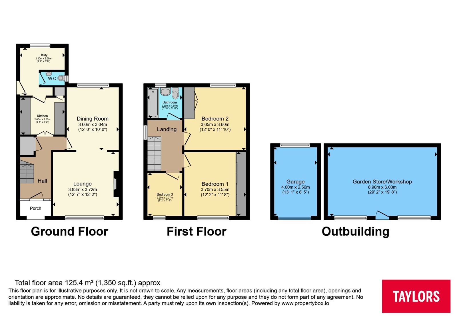 63, London Road, Milton Keynes floorplan