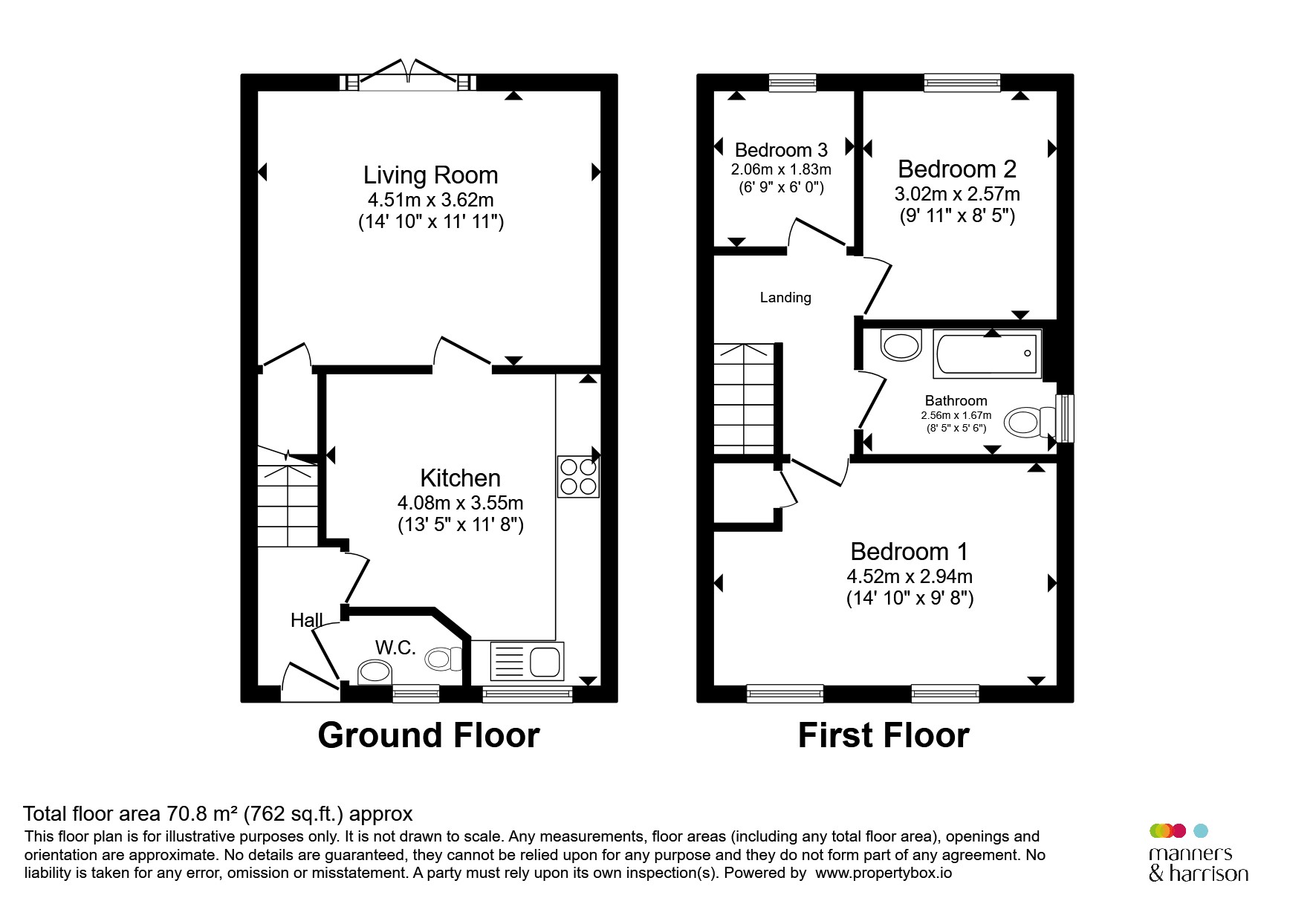 109, Maplewood Drive, Middlesbrough floorplan