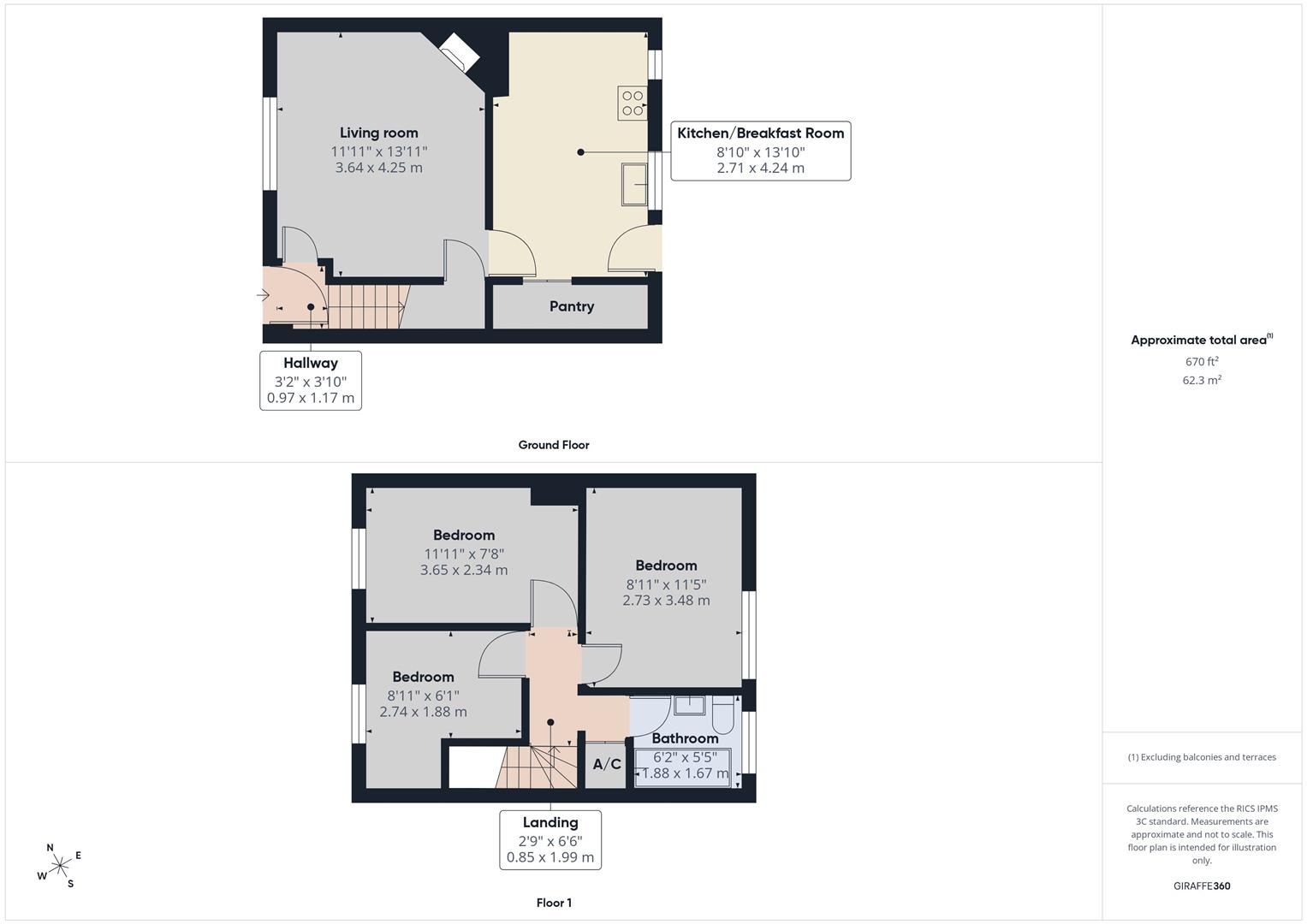 22, Lancaster Road, Stamford floorplan