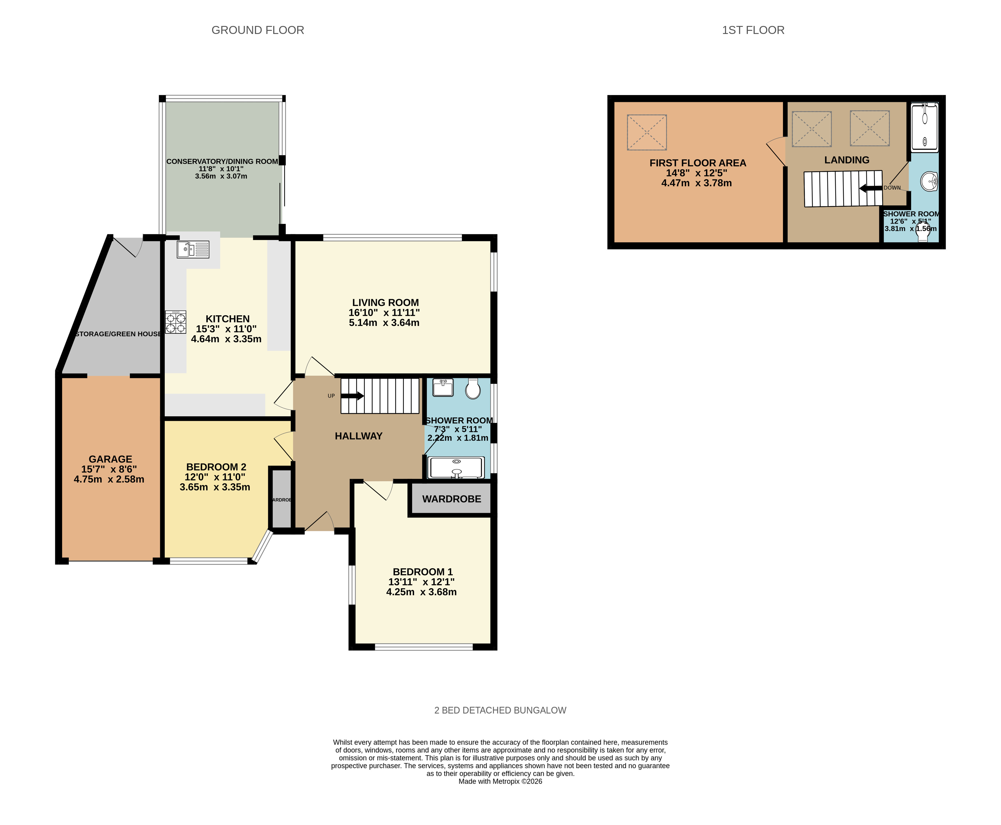 74, Higher Cadewell Lane, Torquay floorplan