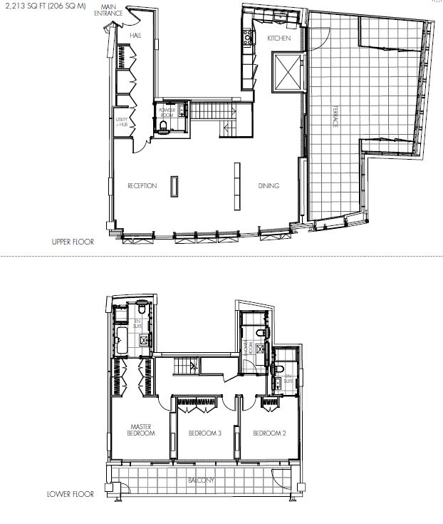 6.03, Park House Apartments, Mayfair floorplan