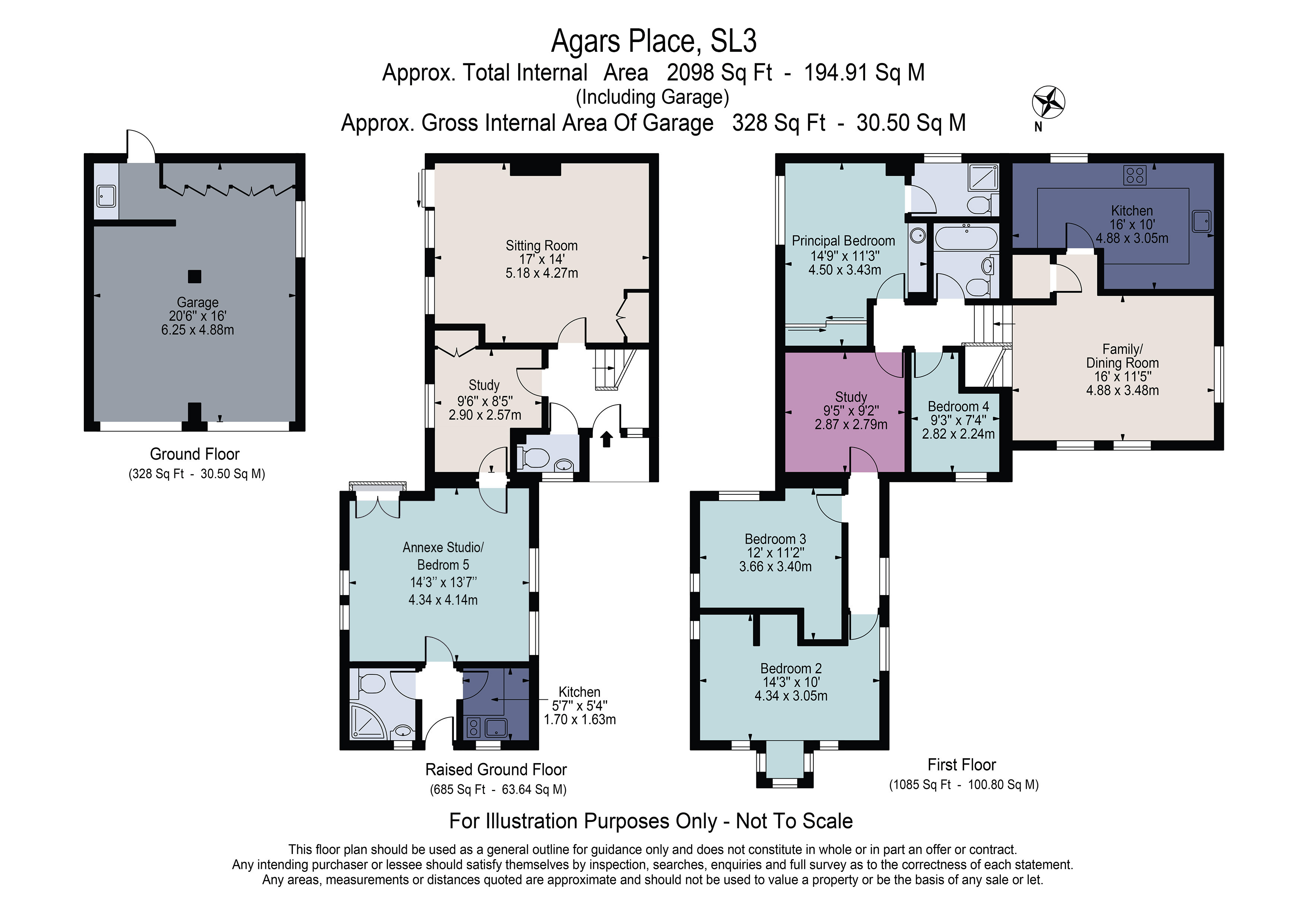 1, Agars Place, Datchet floorplan