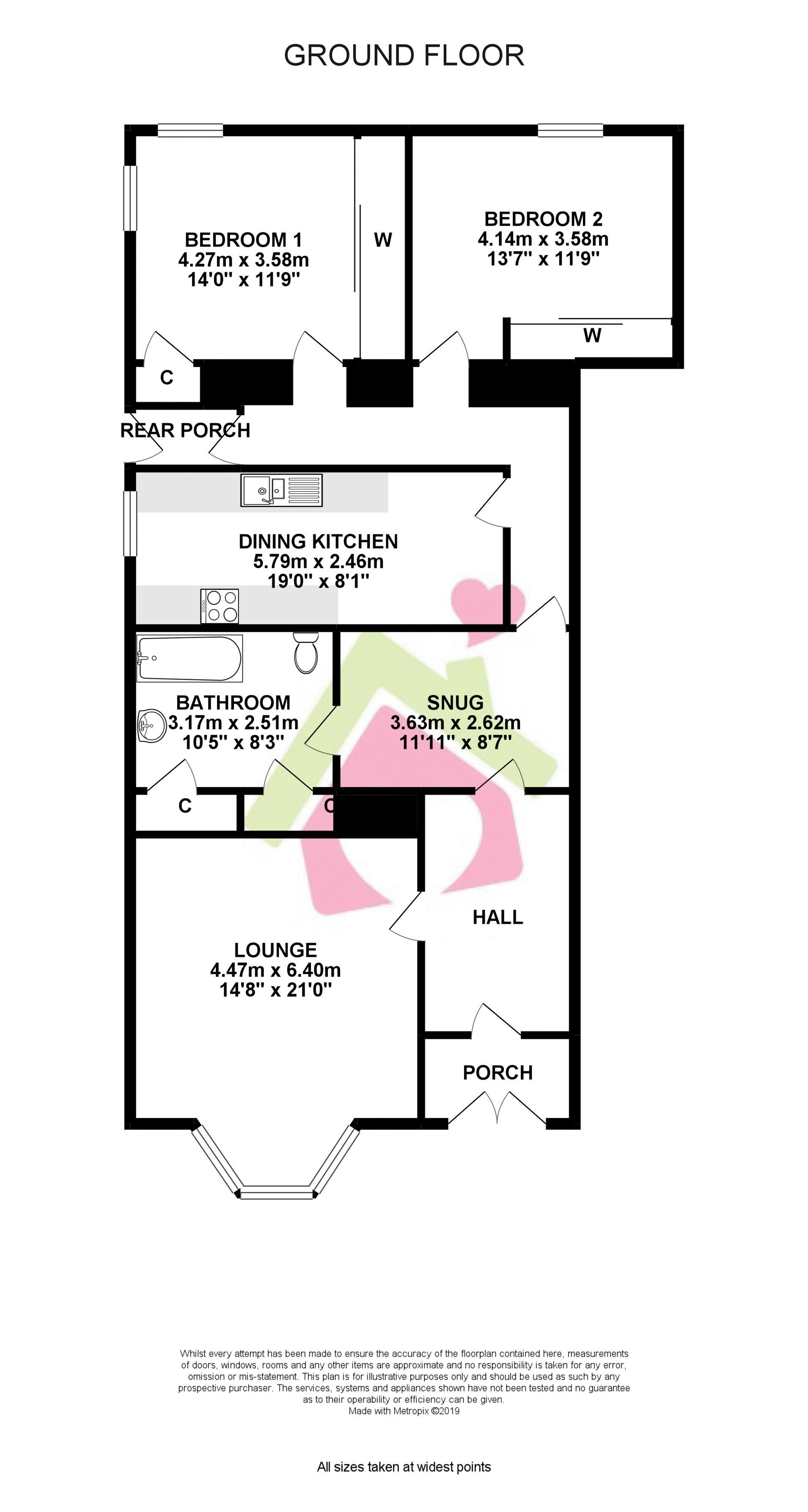 2 Bedrooms Flat for sale in London Road, Kilmarnock KA3