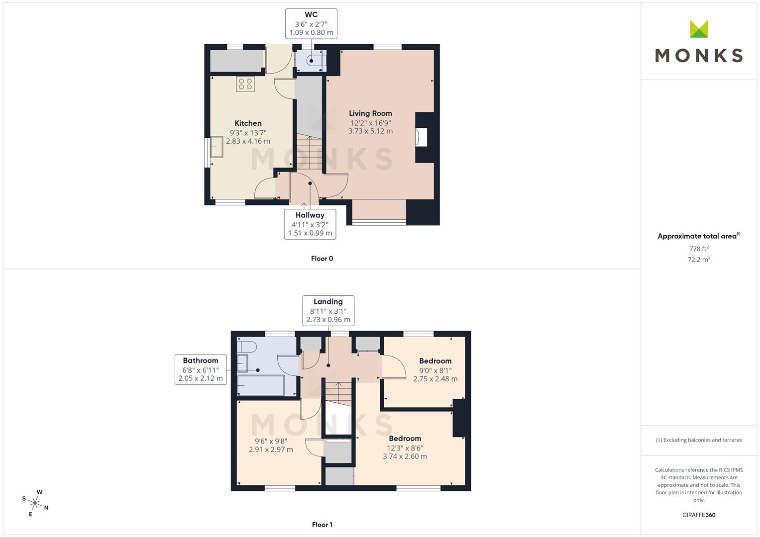 33, Moors Bank, Oswestry floorplan