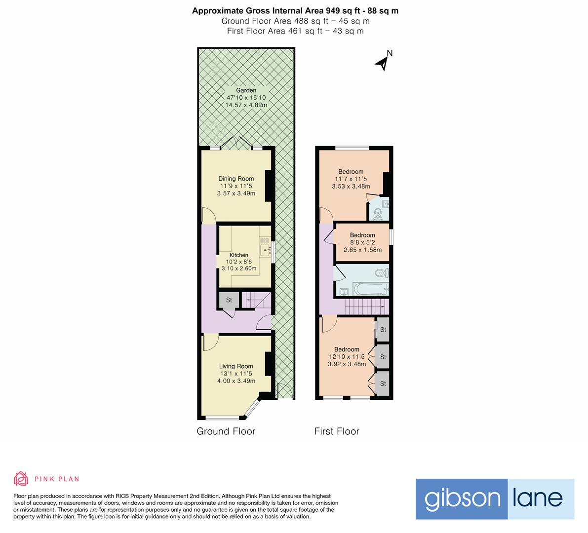 39, Lower Kings Road, Kingston Upon Thames floorplan