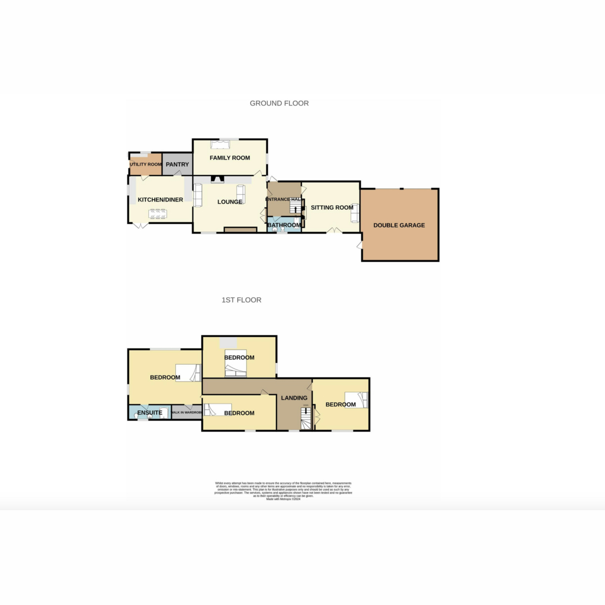 Brook Cottage, Abergavenny Road, Pontypool floorplan