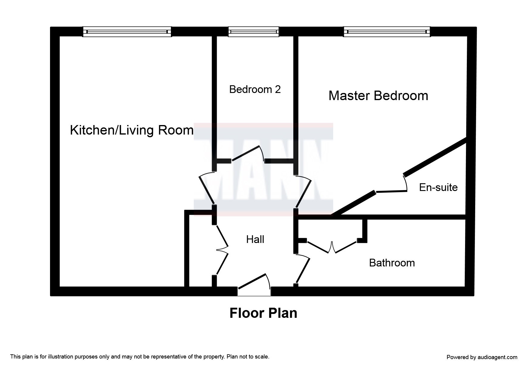 2 Bedrooms Flat to rent in Palladian Circus, Greenhithe DA9