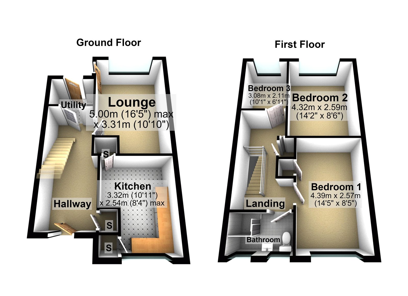 Polecroft Lane, London floorplan