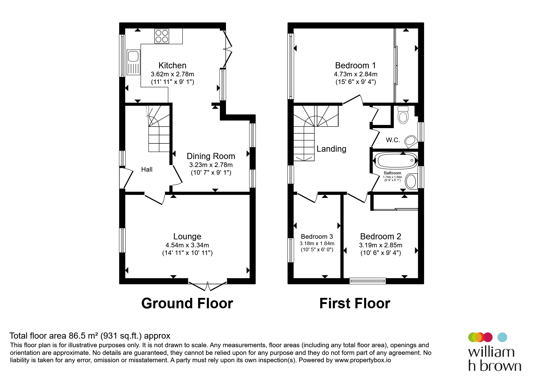 35, Waltham Court, BEVERLEY floorplan