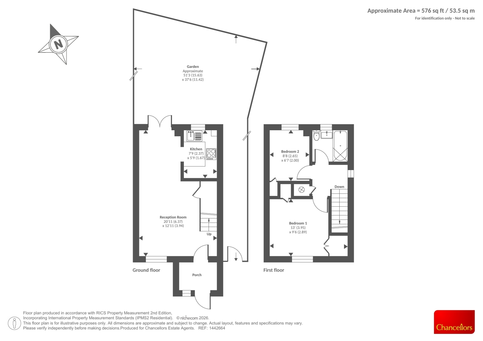 34, Simmons Field, Thatcham floorplan
