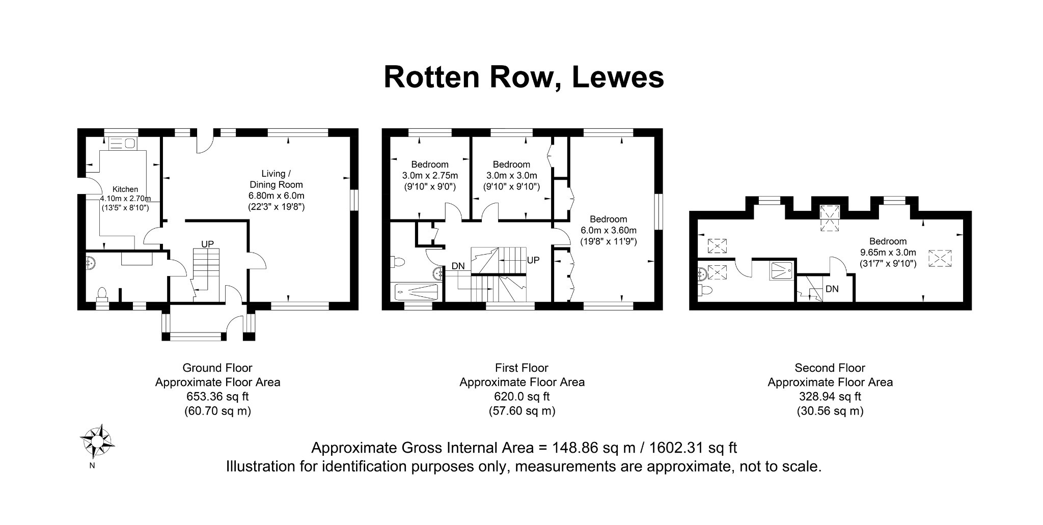 Garden House, Rotten Row, East Sussex floorplan