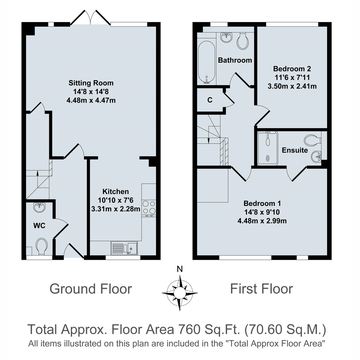 6 The Gallops, Newbury Road, Didcot floorplan
