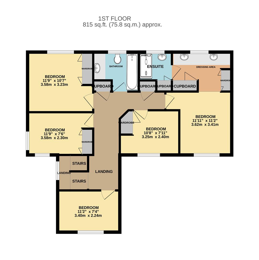 4, Orchid Meadow, Chepstow floorplan