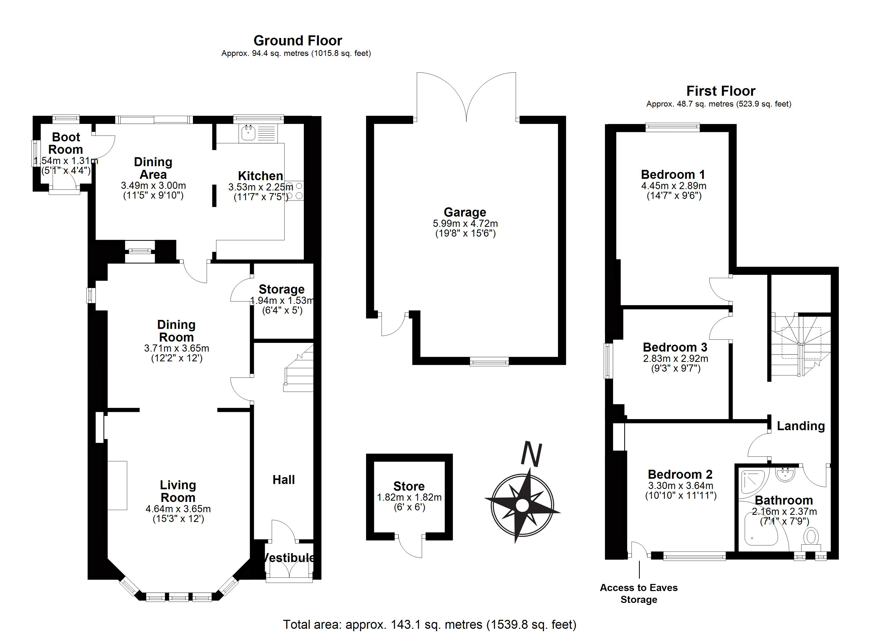 3, Grahamsdyke Road, Bo'ness floorplan
