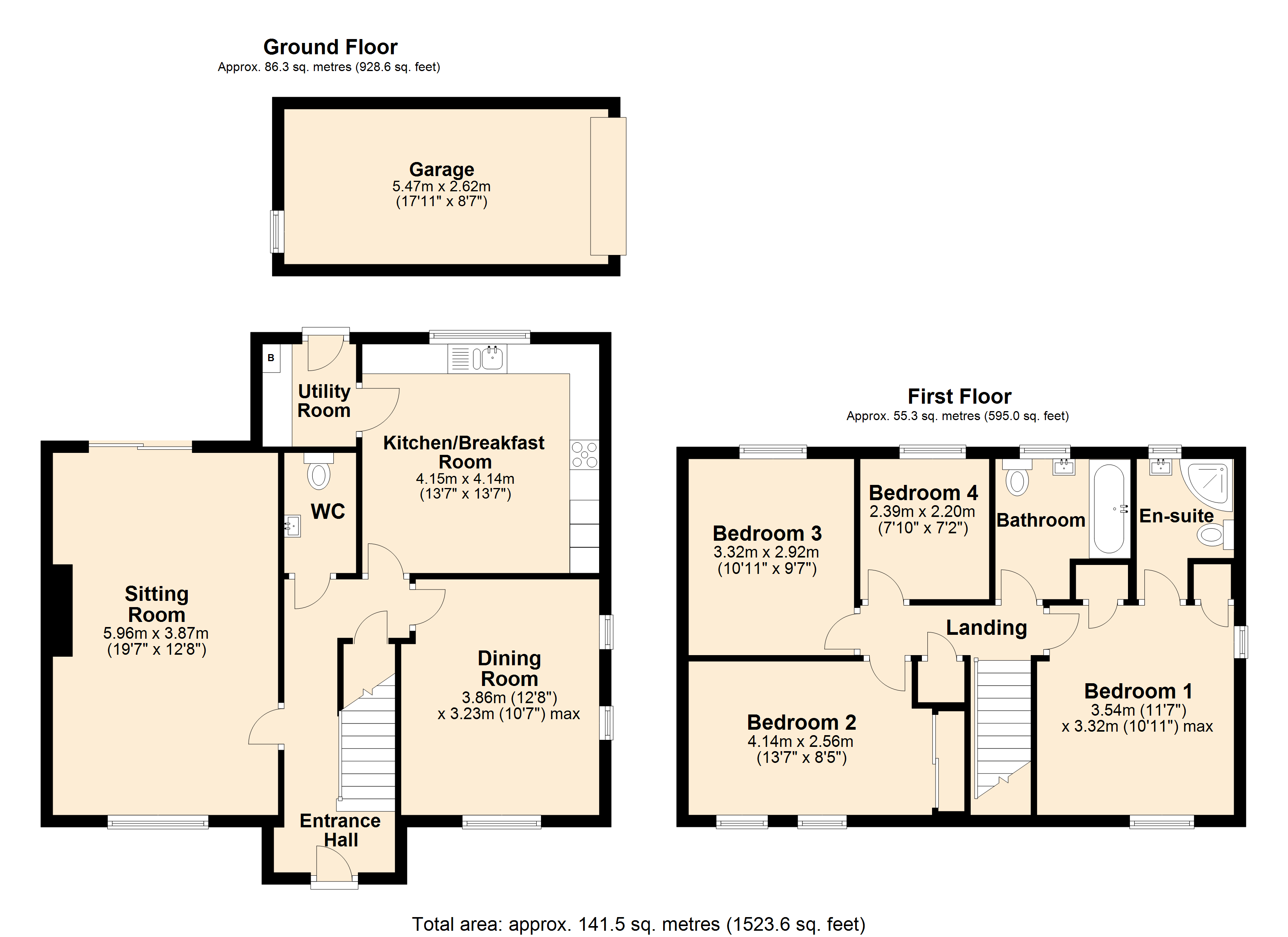 61, Atkins Hill, Somerset floorplan