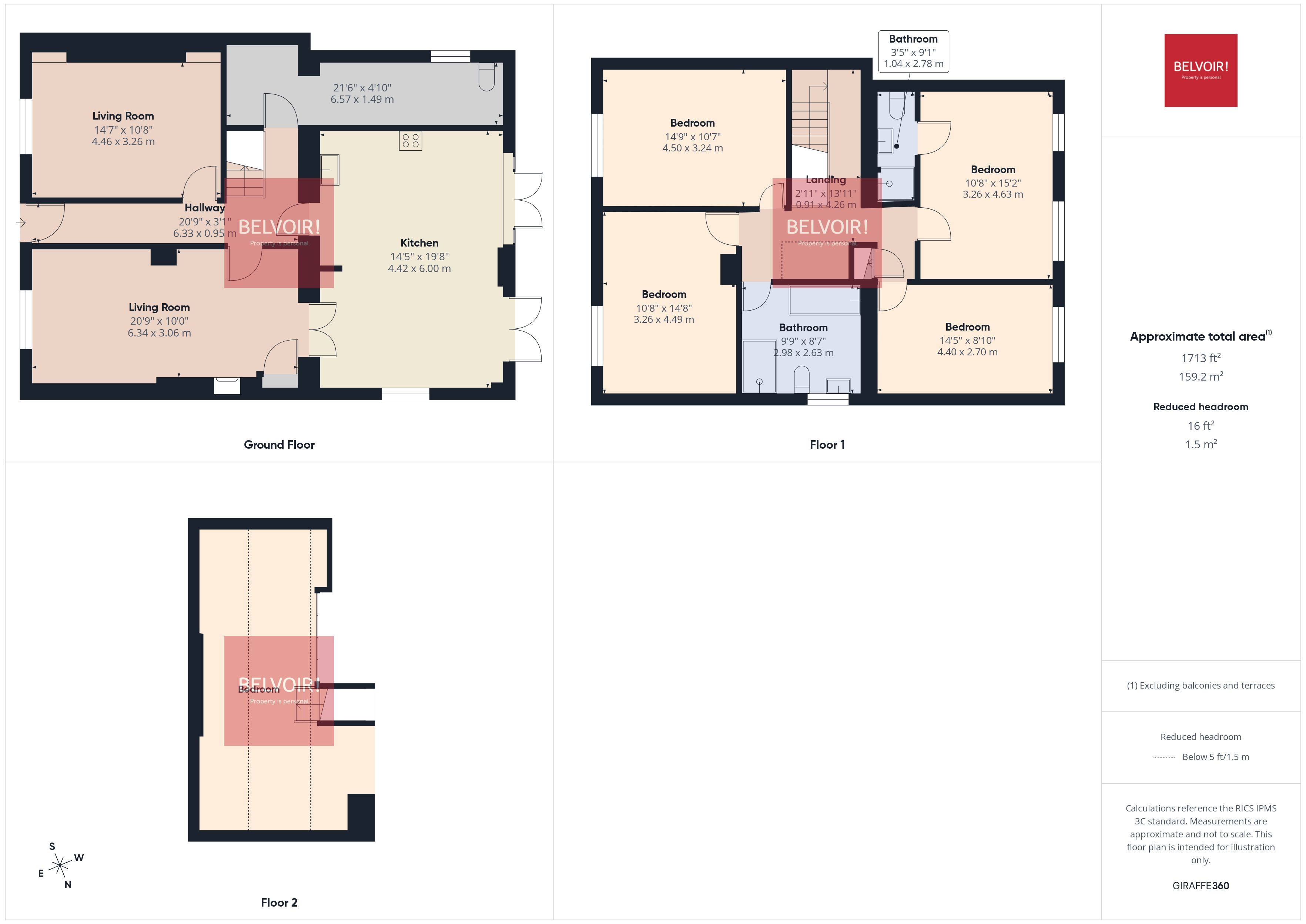 14, Bryn Road, Swansea floorplan