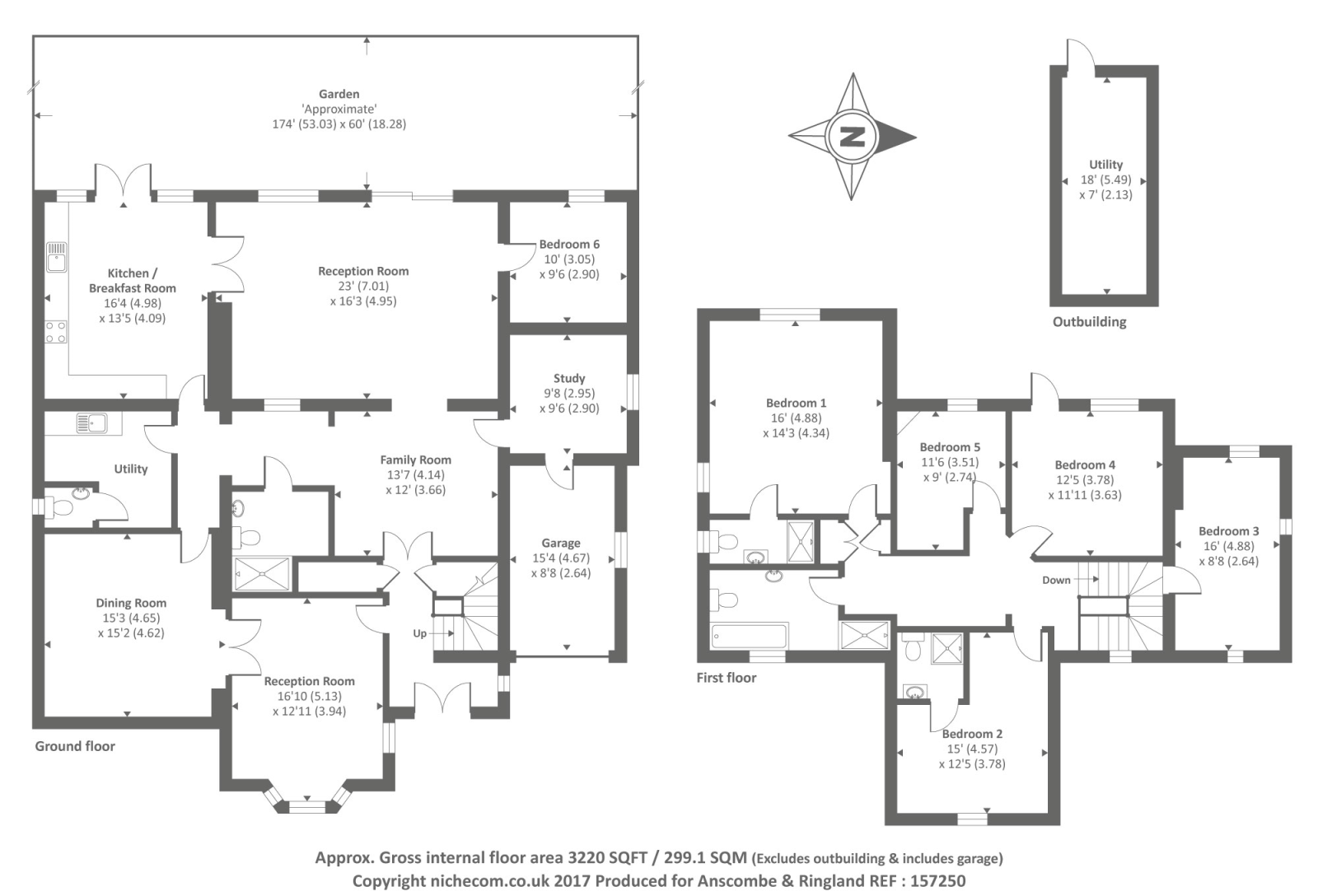 5 Bedrooms Detached house for sale in Cockfosters Road, Hadley Wood EN4,