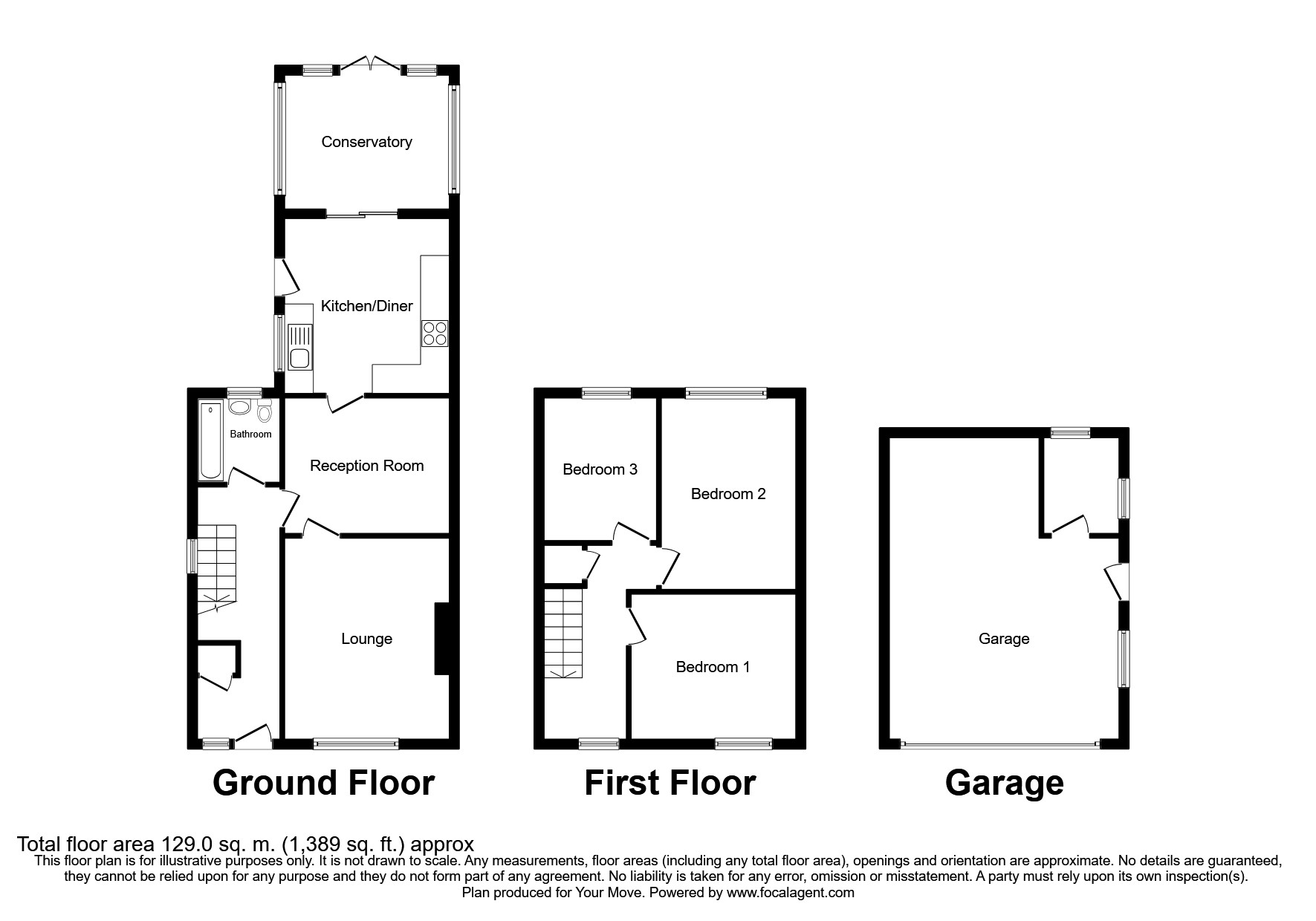 Dore Avenue, North Hykeham, Lincoln, Lincolnshire LN6, 3 bedroom semi