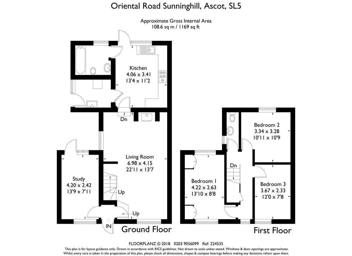 3 Bedrooms Semi-detached house for sale in Oriental Road, Ascot SL5