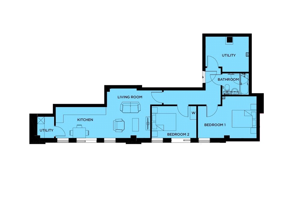 2 Bedrooms Flat for sale in High Street, Bracknell, Berkshire RG12