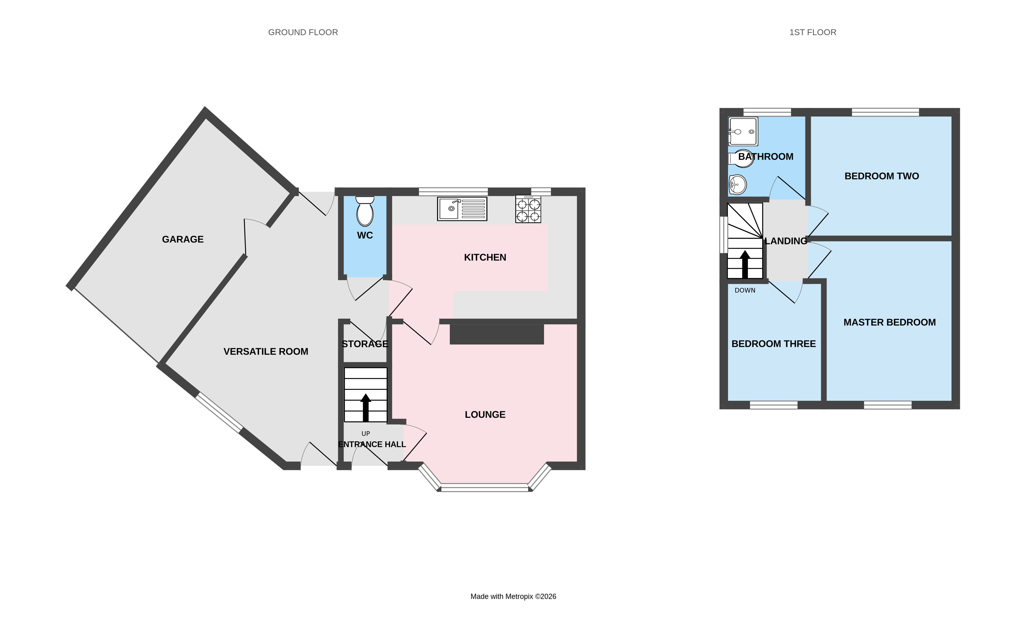 2, Clare Road, Wolverhampton floorplan