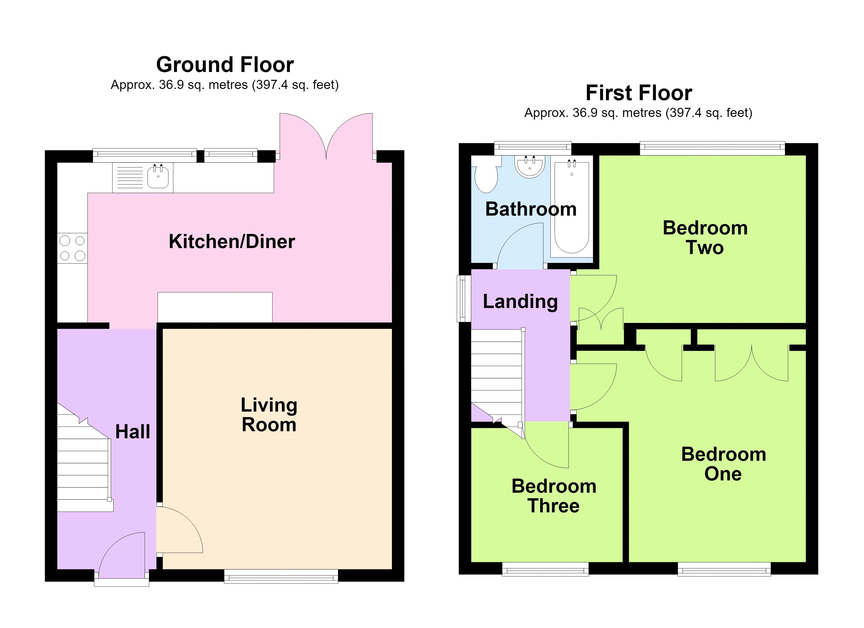 12, Charles Close, Westcliff-On-Sea floorplan