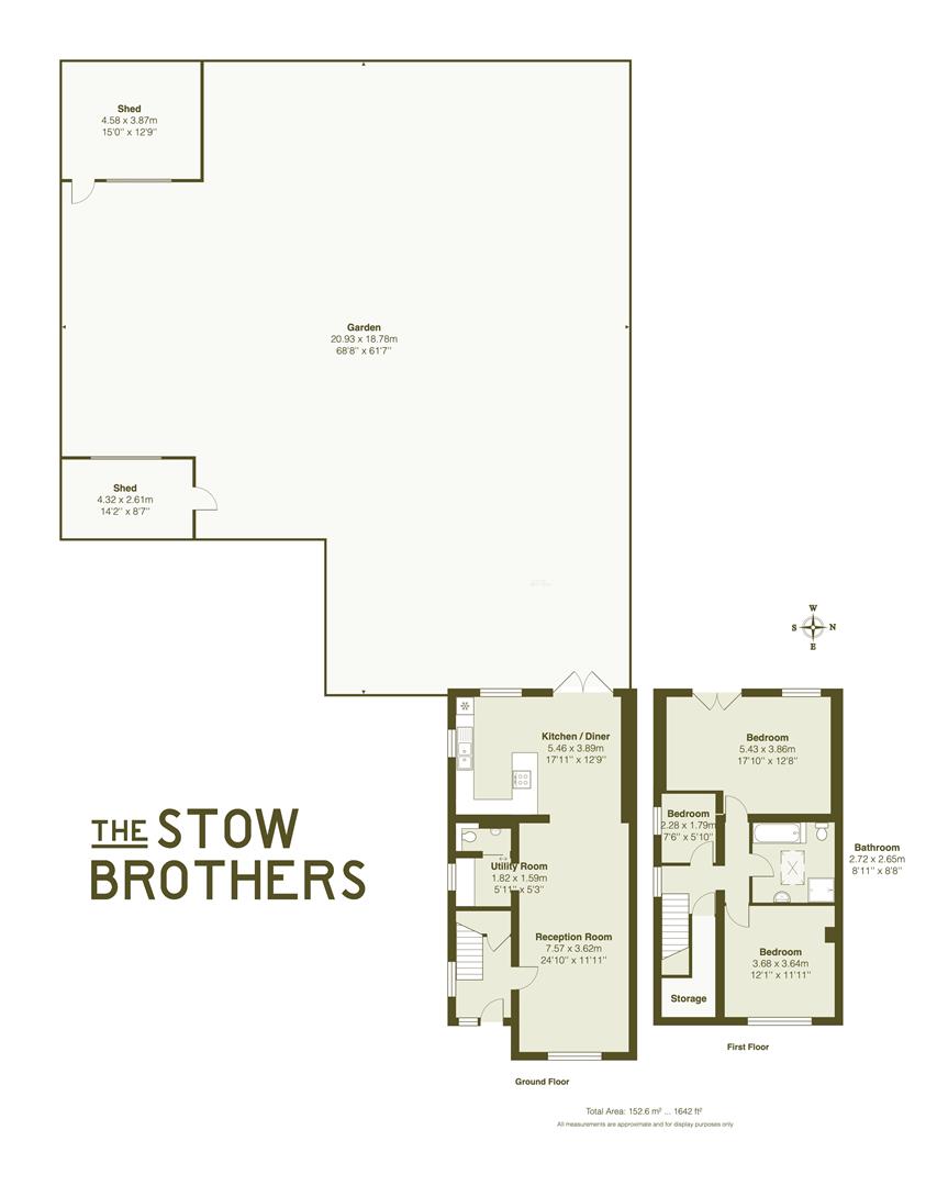 109, Forest Rise, Walthamstow floorplan