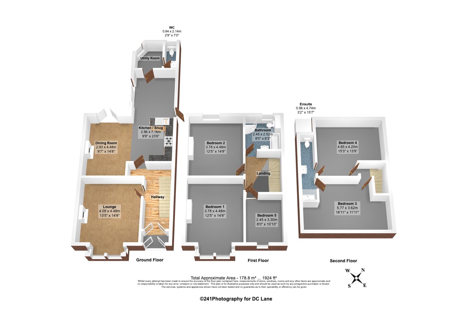 29, Burleigh Park Road, Plymouth floorplan