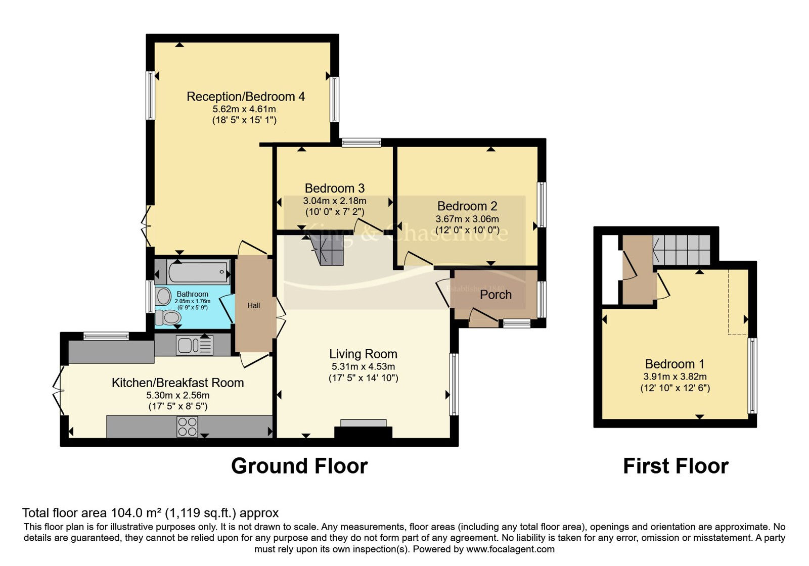Unknown, Brighton floorplan