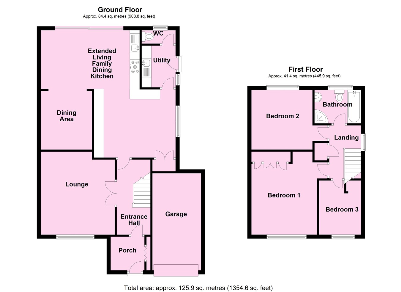 Main Street, Broughton Astley, Leicester LE9, 3 bedroom semidetached