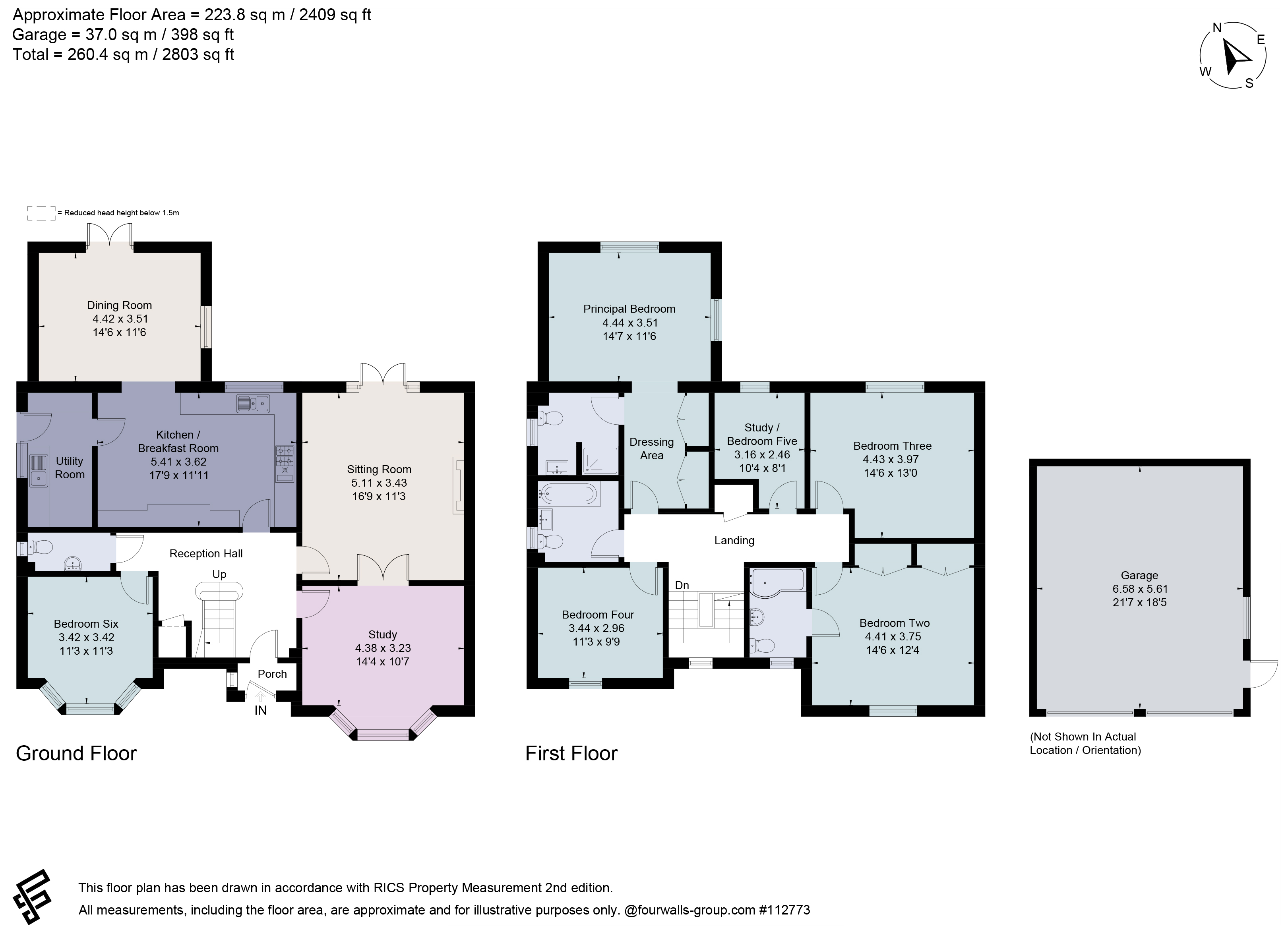 3, Lancot Place, Bedfordshire floorplan