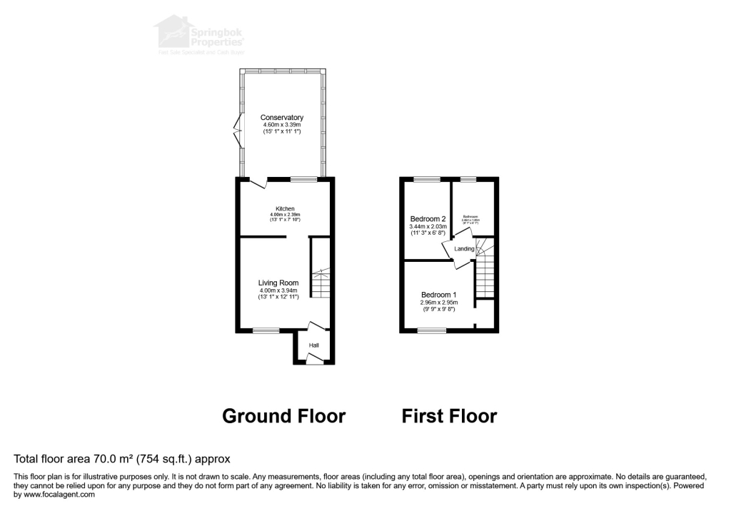 28, Hunters Drive, Lincoln floorplan