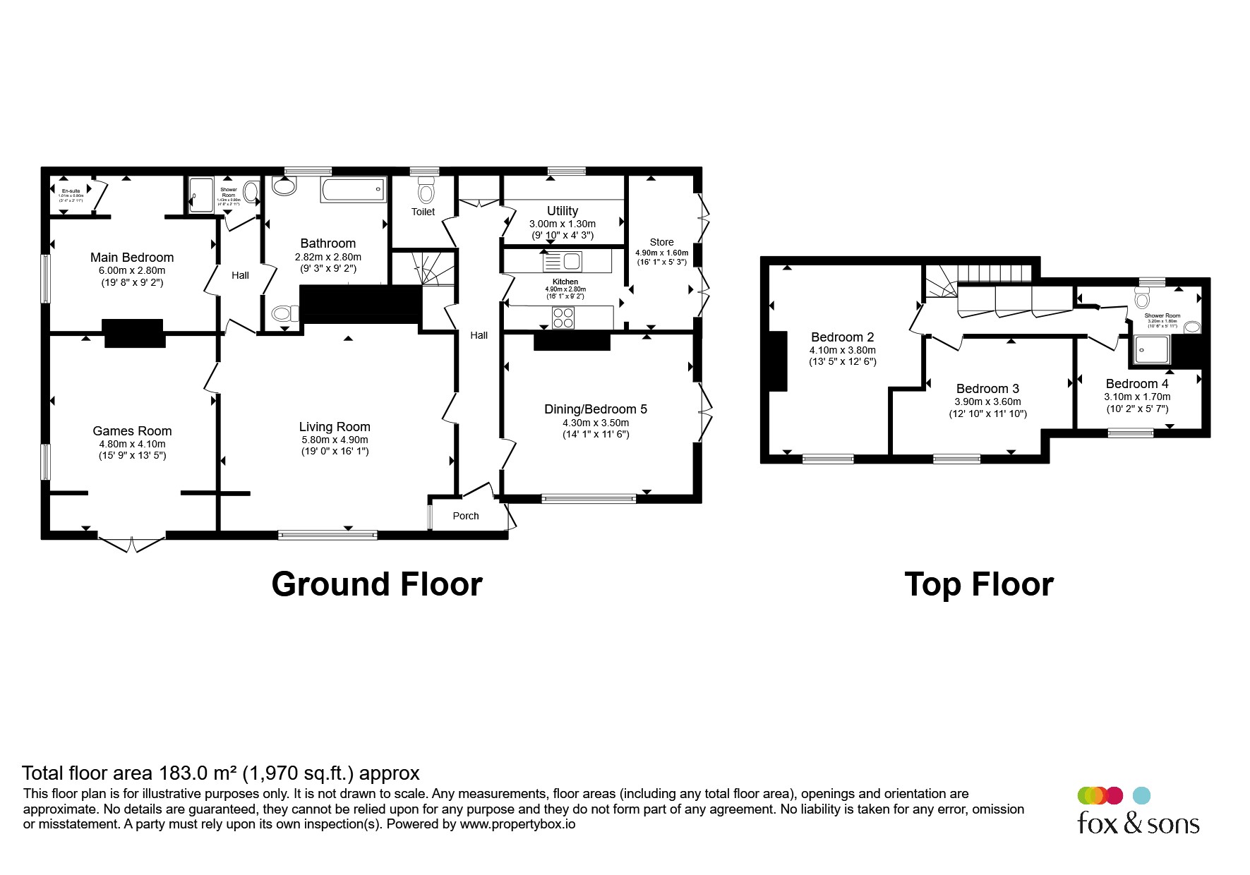 47, St. Helens Park Road, Hastings floorplan