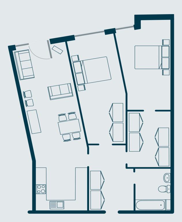 2 Bedrooms Flat to rent in Agin Court, Charles Street, Leicester LE1