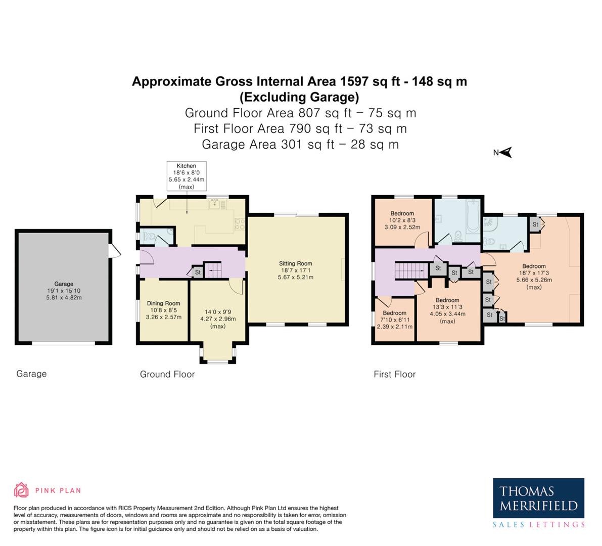 Roman Place, Didcot floorplan